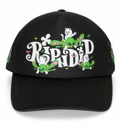 Ripndip Sale | Fly Away Trucker Hat (Black)