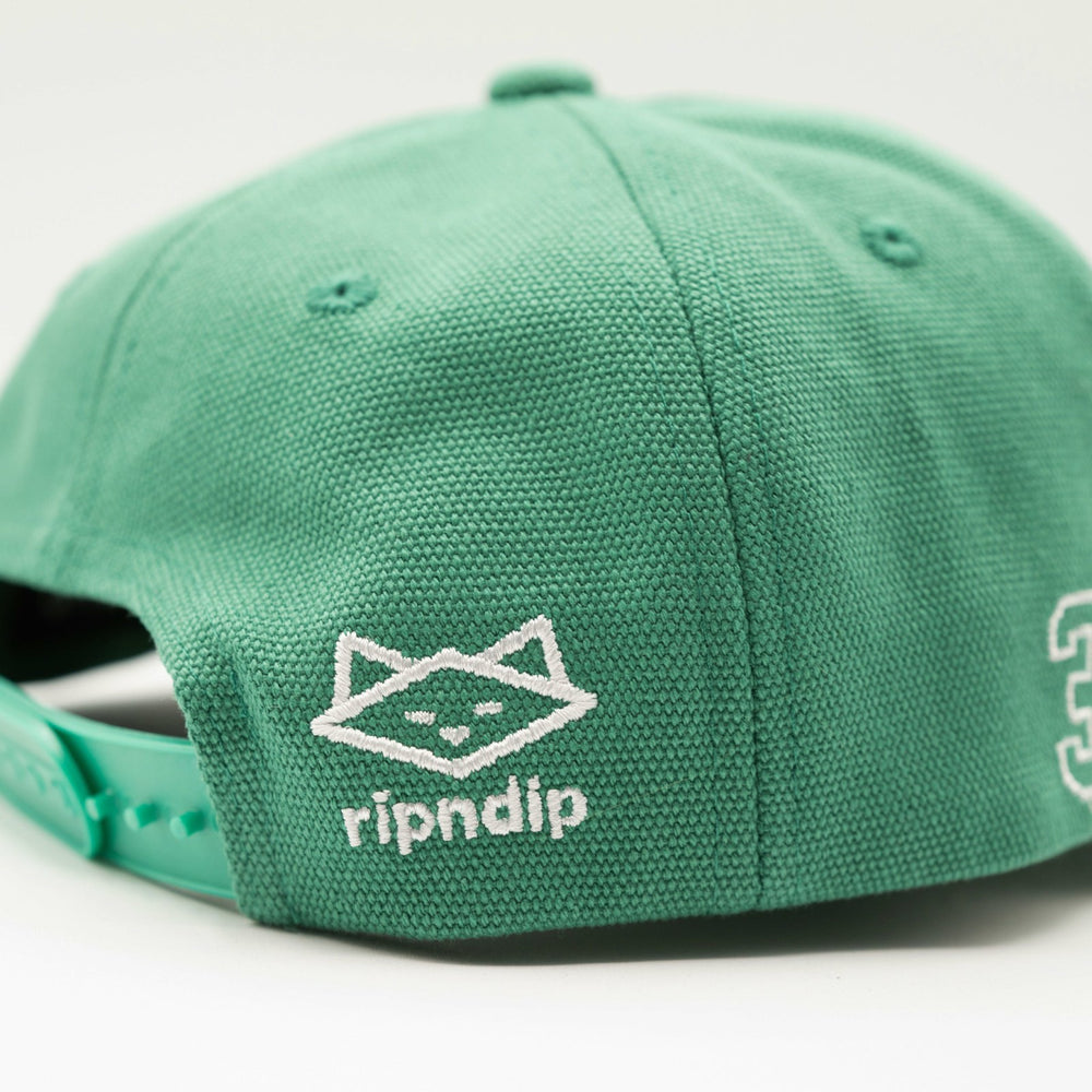Ripndip Online Shop | RND Cup MX 5 Panel Snapback (Green)