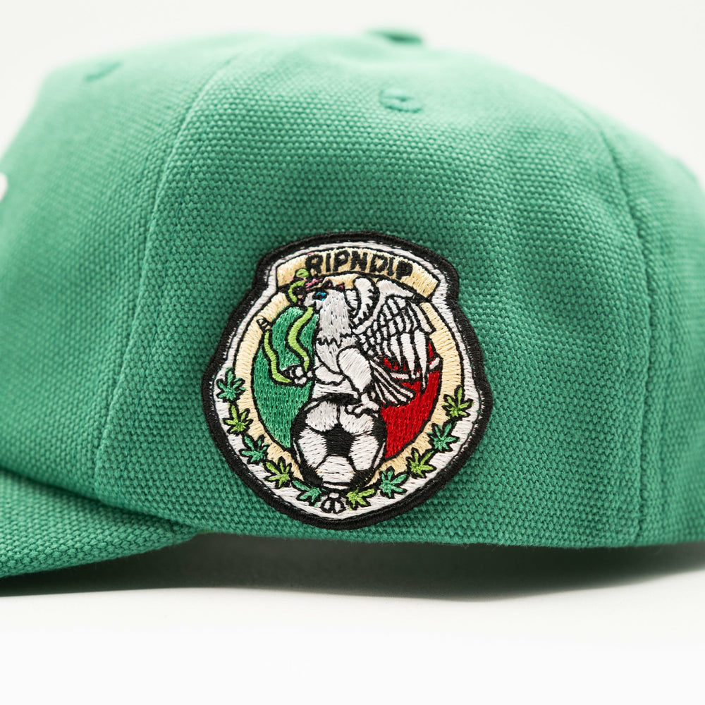 Ripndip Online Shop | RND Cup MX 5 Panel Snapback (Green)
