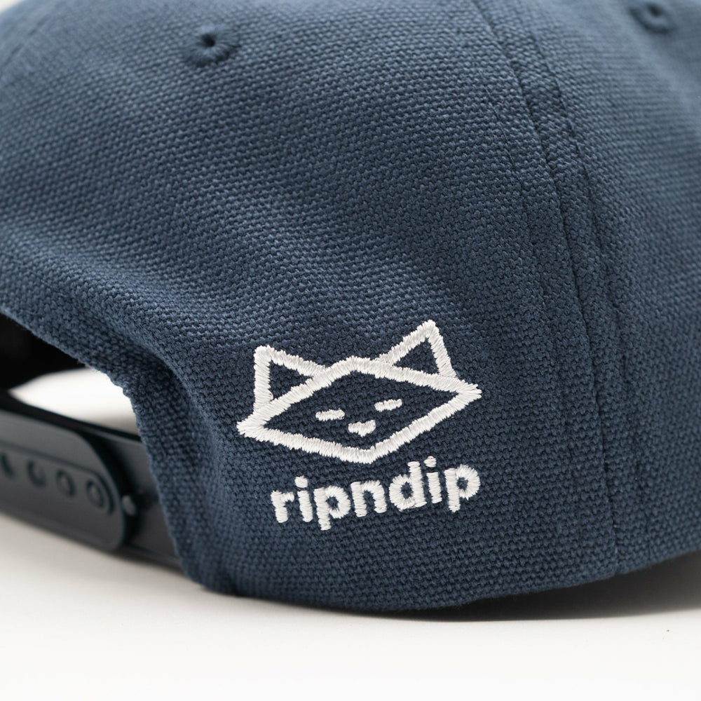 Ripndip New | RND Cup USA 5 Panel Snapback (Navy)