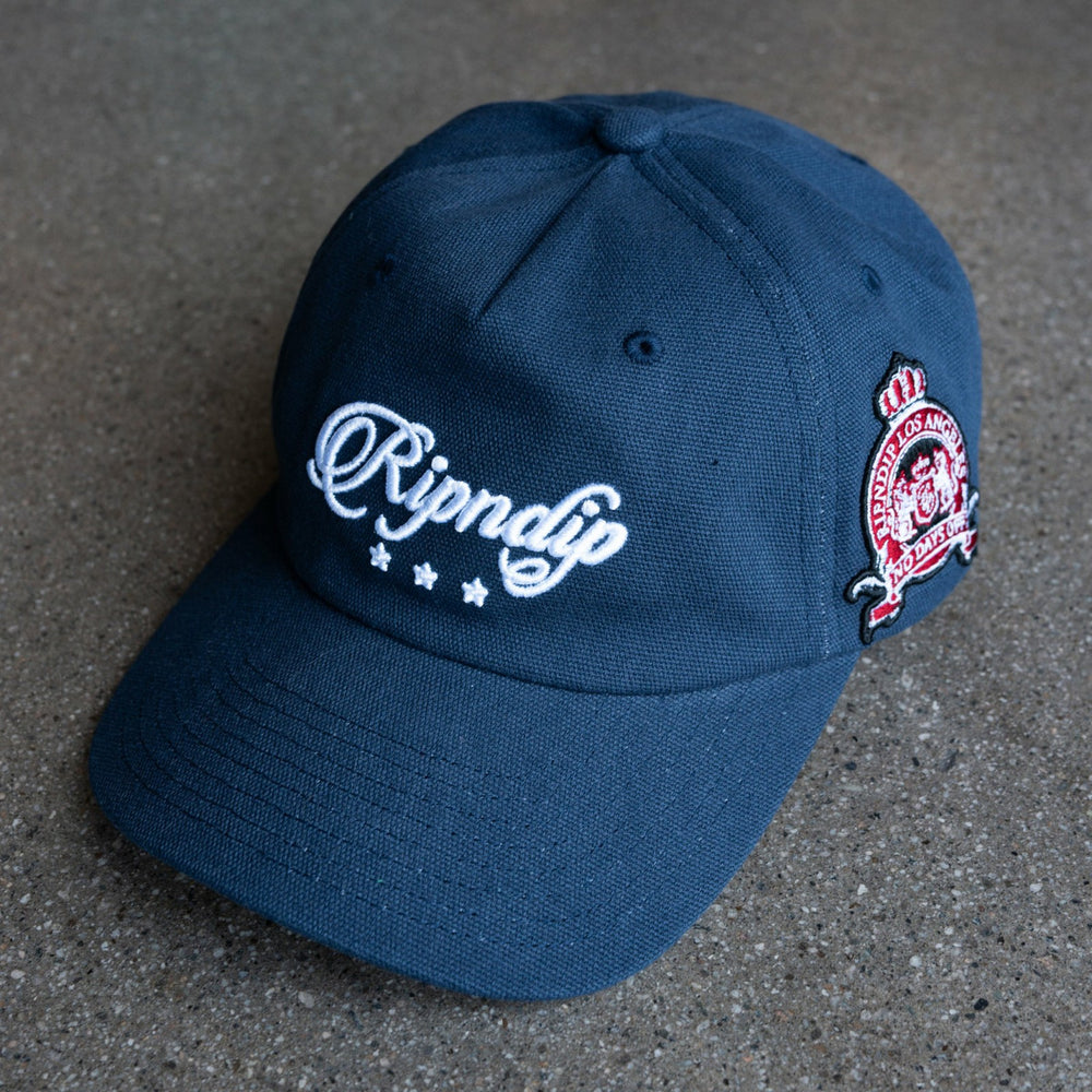 Ripndip New | RND Cup USA 5 Panel Snapback (Navy)