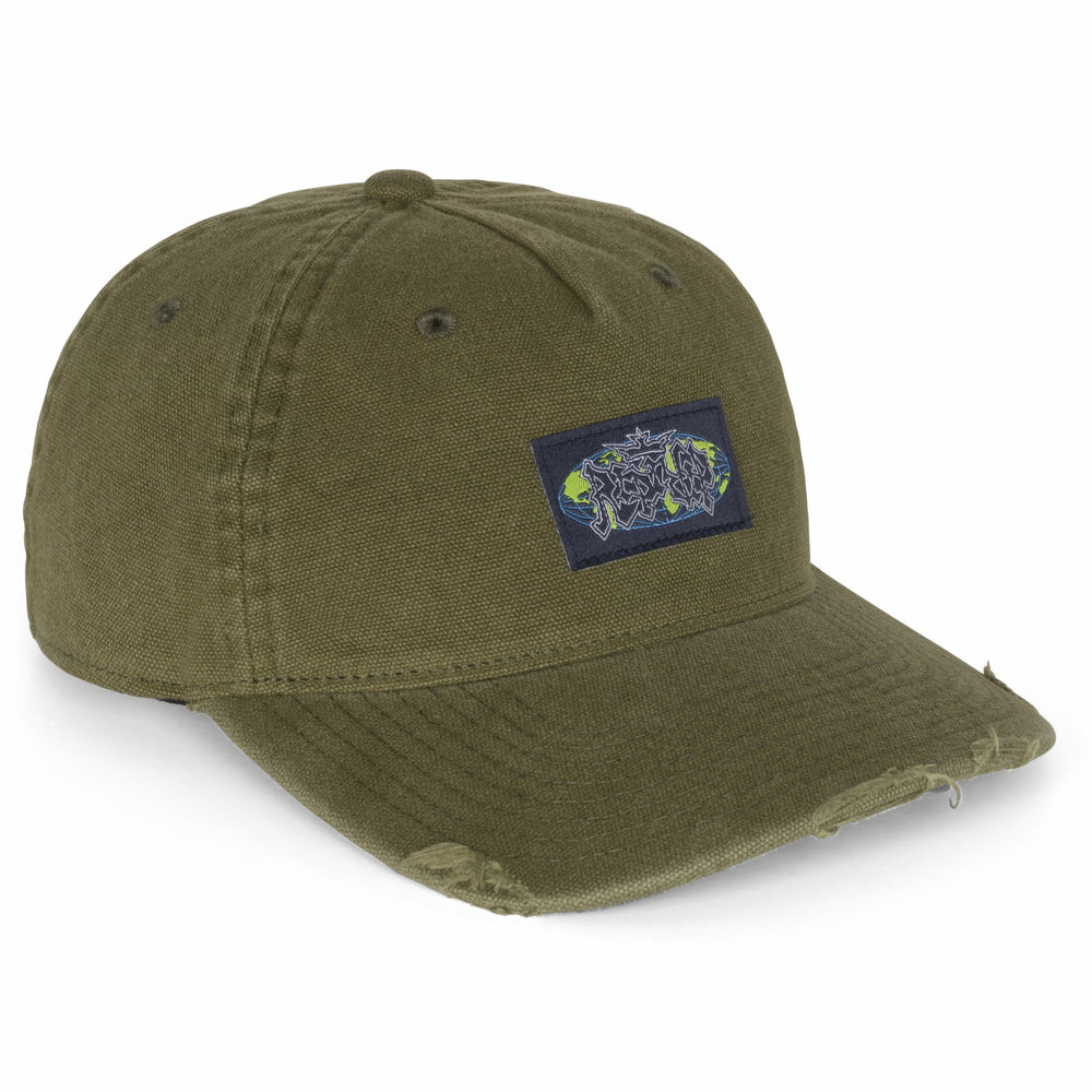 Ripndip For Sale | Worldwide Madness Snapback (Olive)