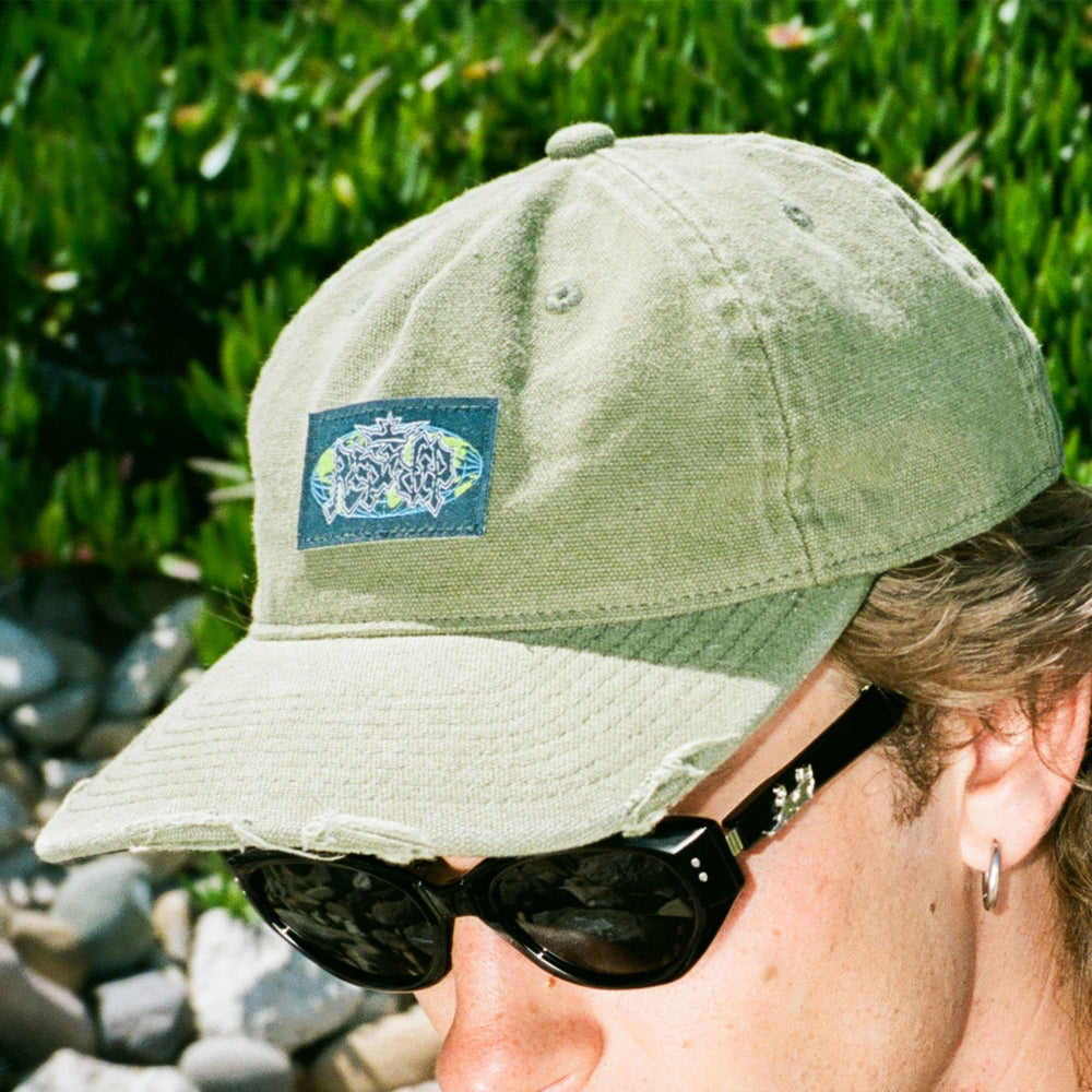 Ripndip For Sale | Worldwide Madness Snapback (Olive)