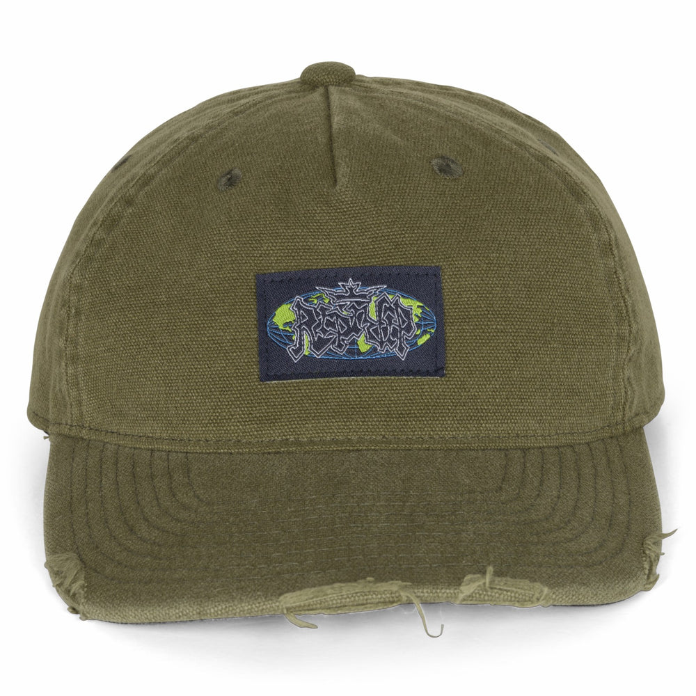 Ripndip For Sale | Worldwide Madness Snapback (Olive)