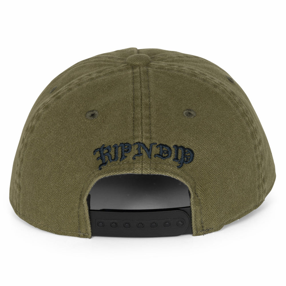 Ripndip For Sale | Worldwide Madness Snapback (Olive)