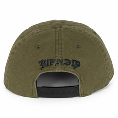Ripndip For Sale | Worldwide Madness Snapback (Olive)