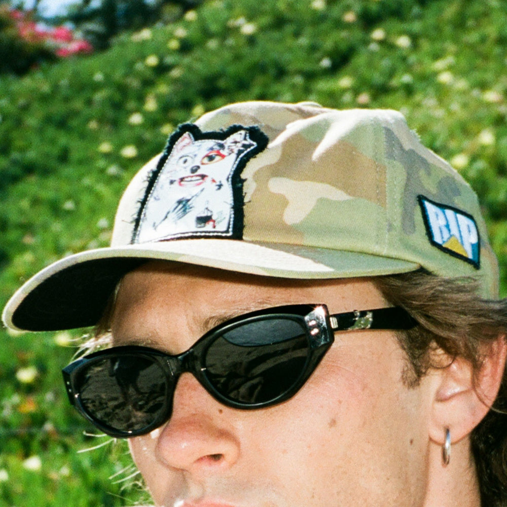 Ripndip Online | Patchwork Dad Hat (Camo)