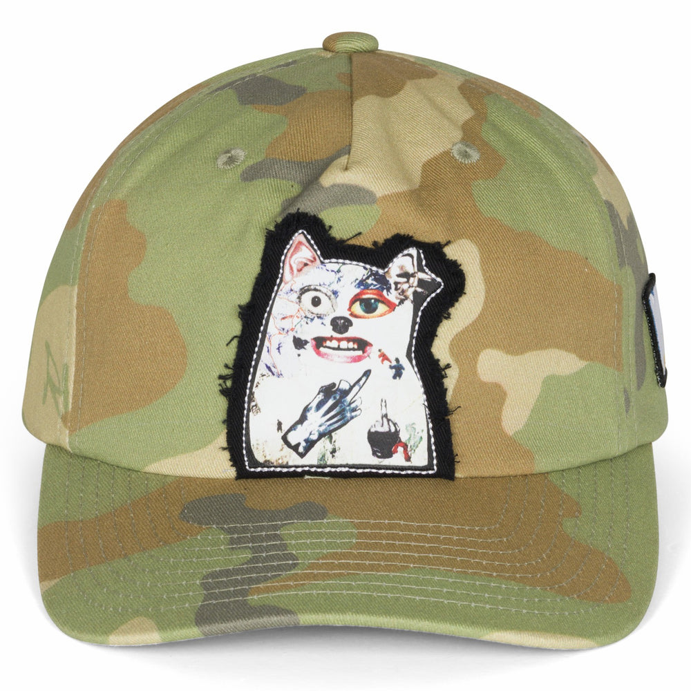 Ripndip Online | Patchwork Dad Hat (Camo)