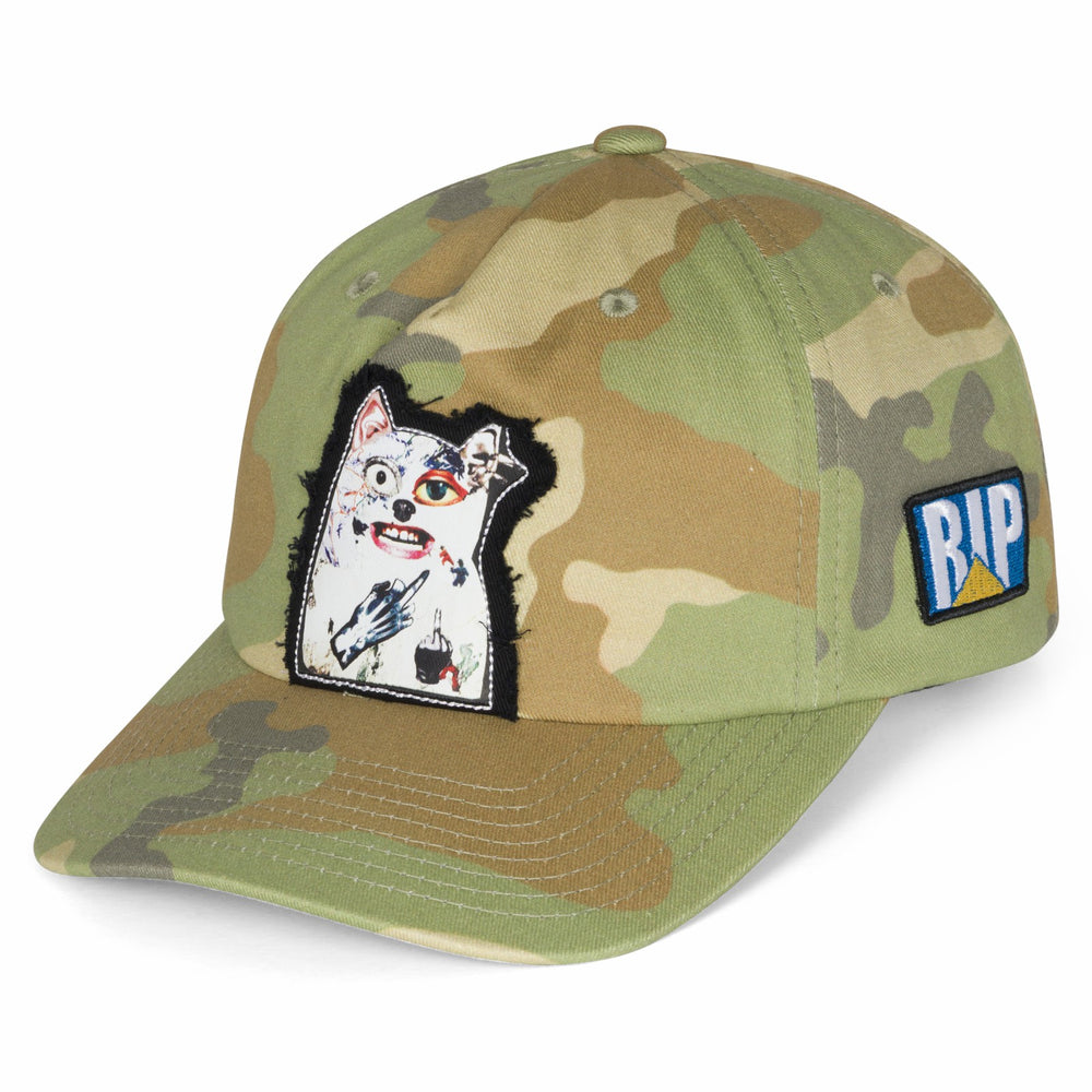 Ripndip Online | Patchwork Dad Hat (Camo)
