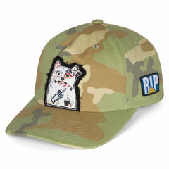 Ripndip Online | Patchwork Dad Hat (Camo)