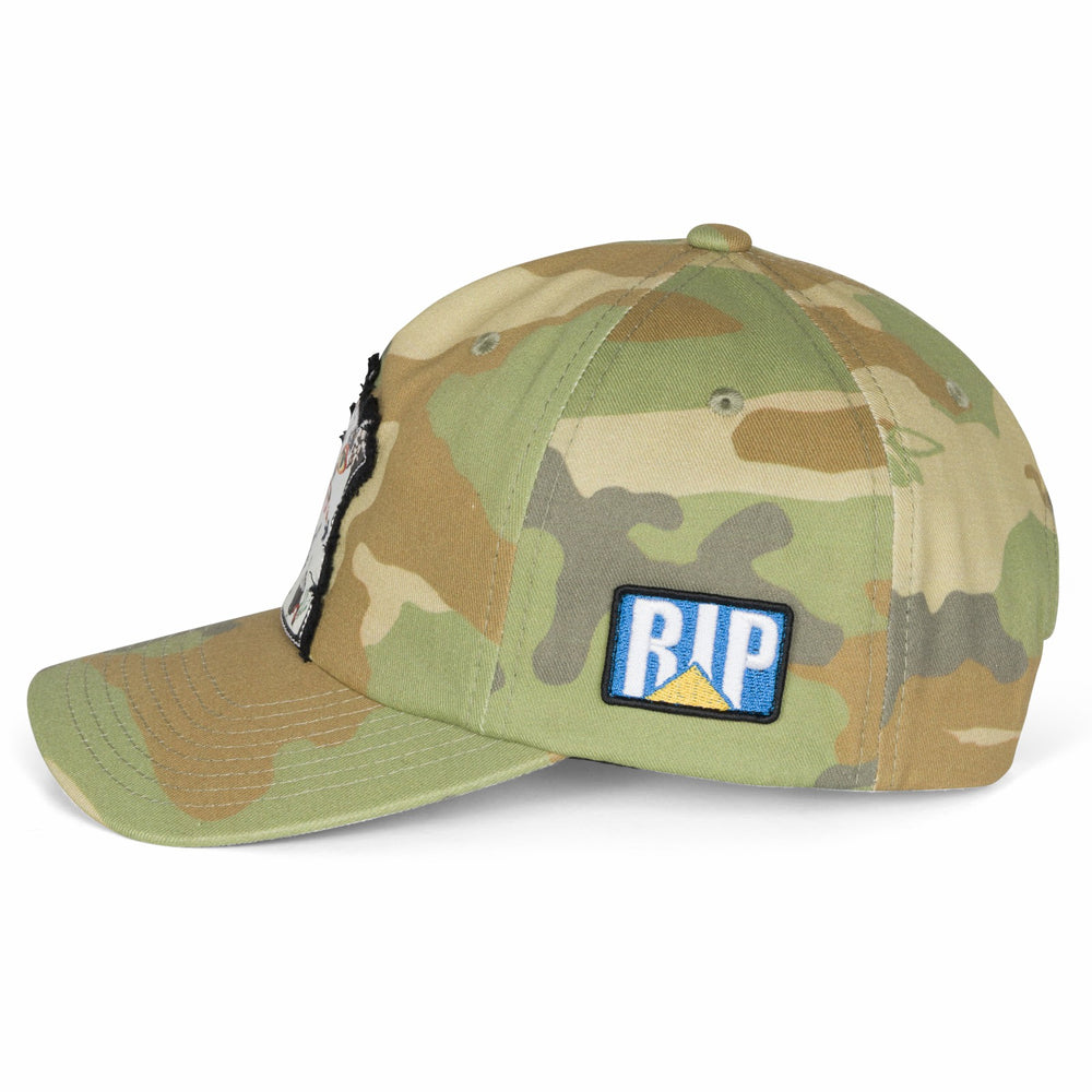 Ripndip Online | Patchwork Dad Hat (Camo)
