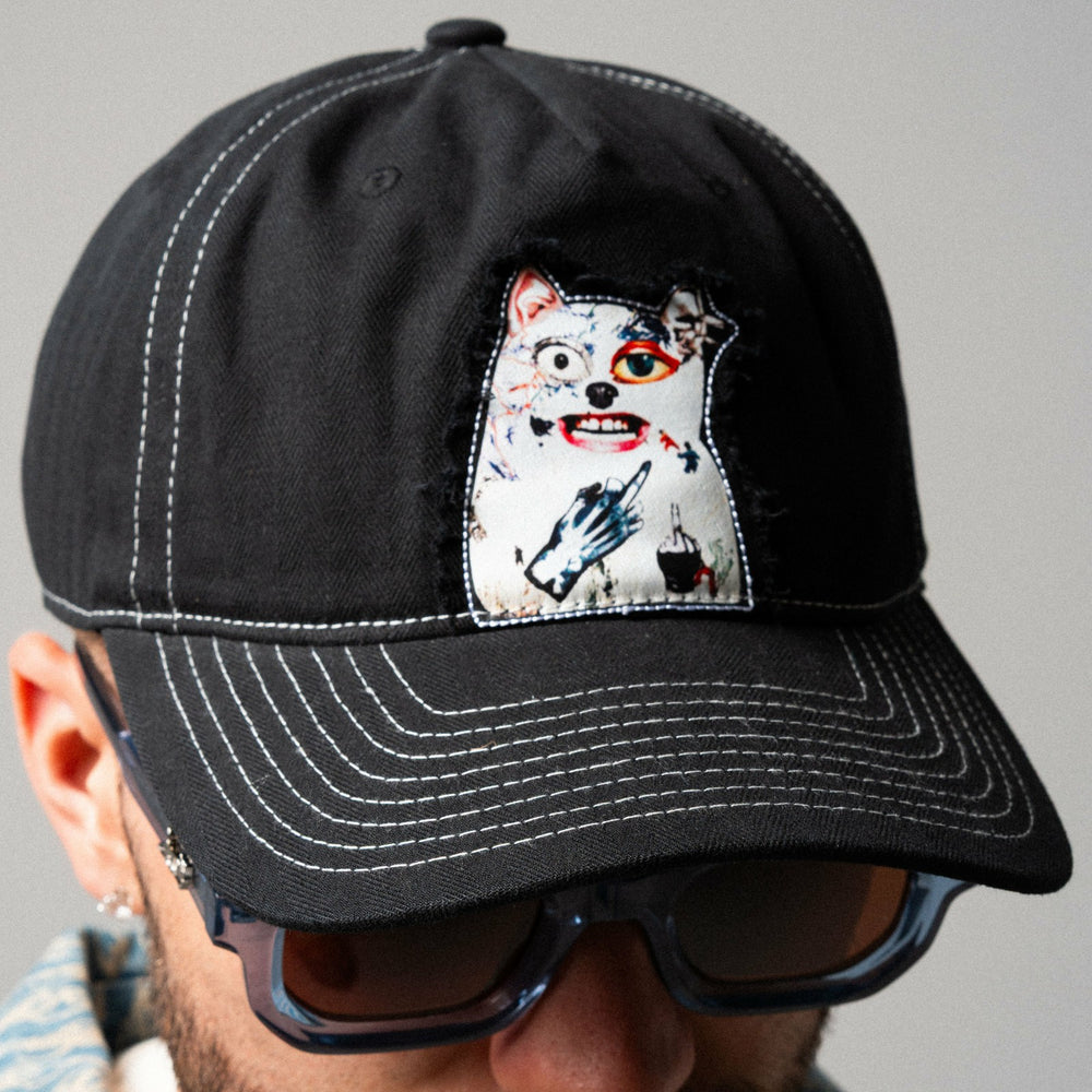 Ripndip Discount | Lord Nermal Collage Snapback (Black)