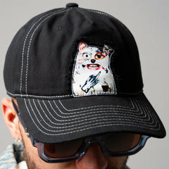 Ripndip Discount | Lord Nermal Collage Snapback (Black)