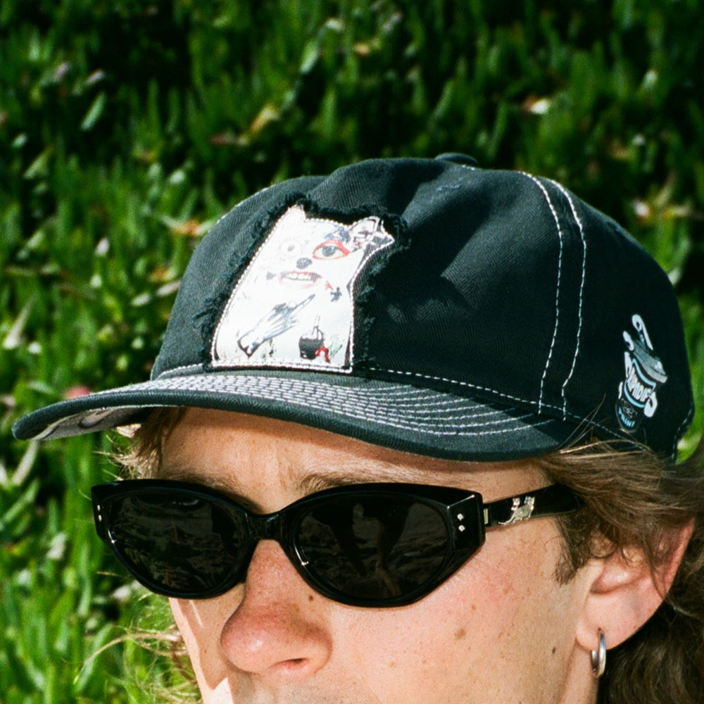 Ripndip Discount | Lord Nermal Collage Snapback (Black)