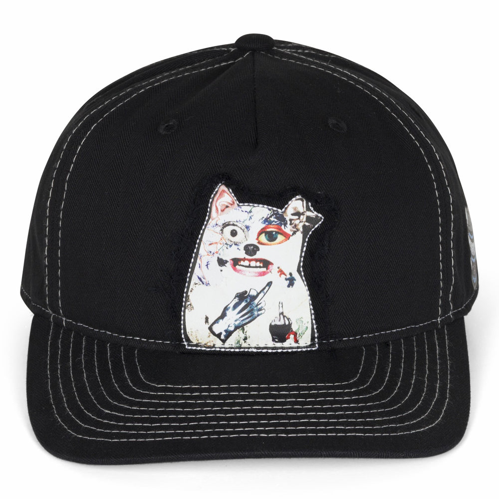 Ripndip Discount | Lord Nermal Collage Snapback (Black)