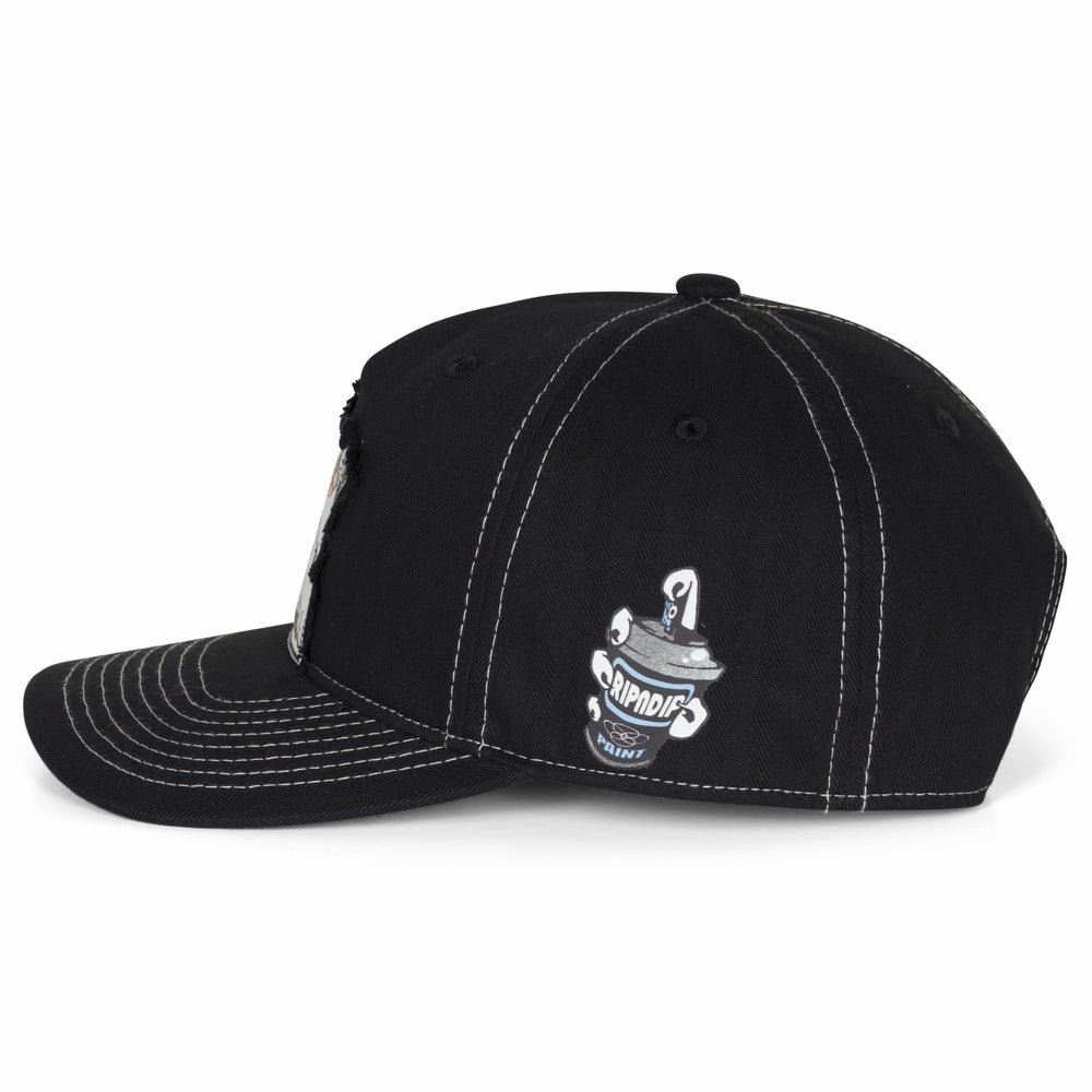Ripndip Discount | Lord Nermal Collage Snapback (Black)