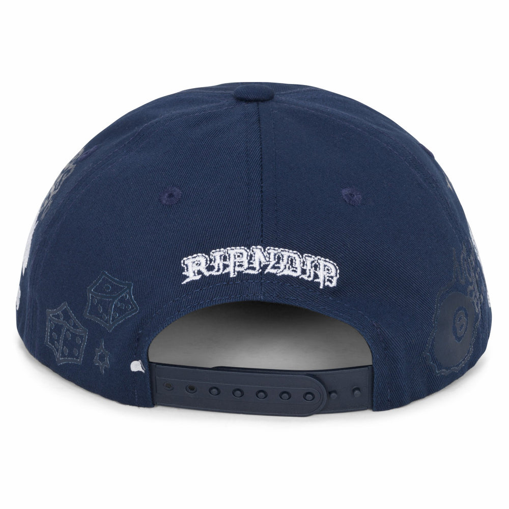 Ripndip Outlets | Westside Snapback (Navy)