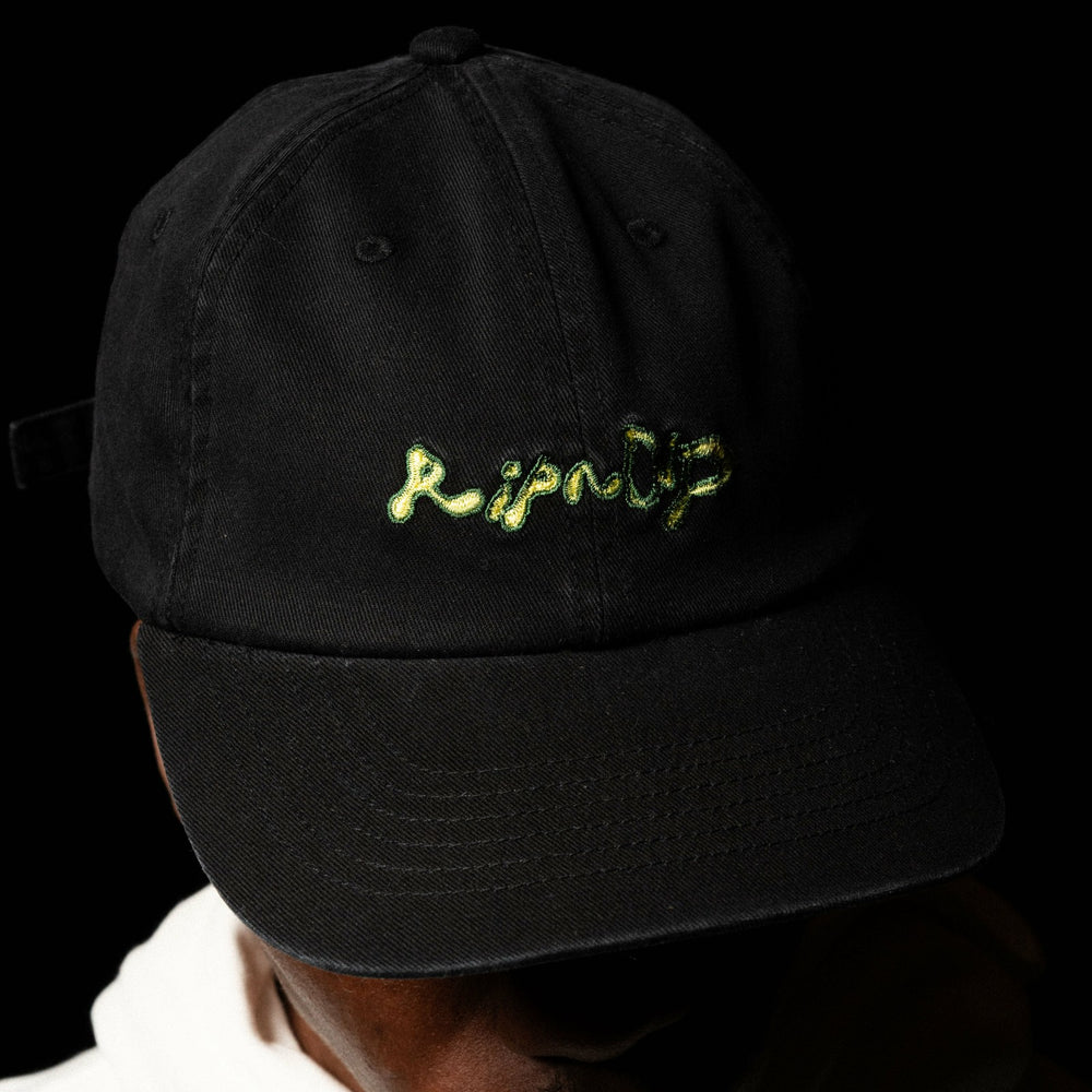 Ripndip Sale | Slime Dad Hat (Black Wash)