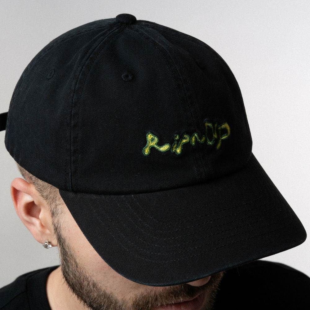Ripndip Sale | Slime Dad Hat (Black Wash)