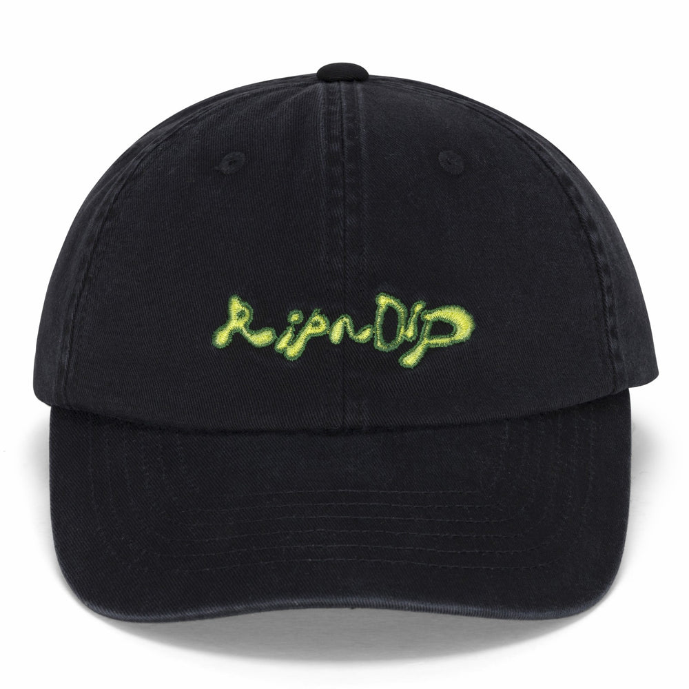 Ripndip Sale | Slime Dad Hat (Black Wash)