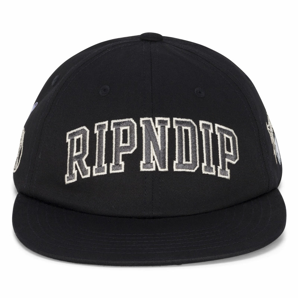 Ripndip Online Shop | Team Spirit Snapback (Black)
