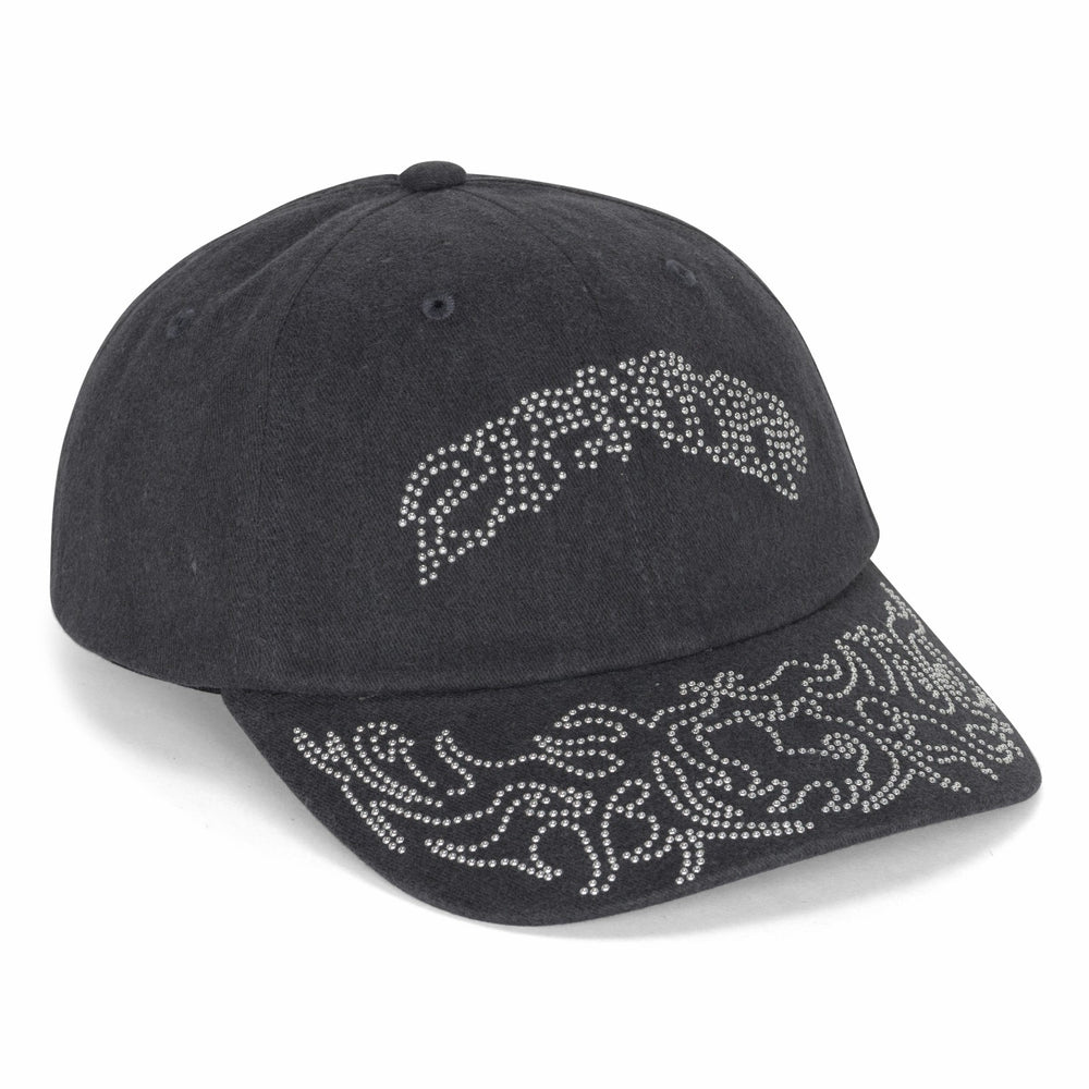 Ripndip New | Pretty Flacko Distressed Dad Hat (Black Vintage Wash)