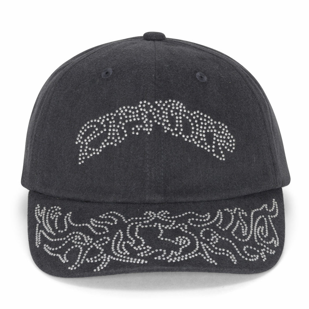 Ripndip New | Pretty Flacko Distressed Dad Hat (Black Vintage Wash)