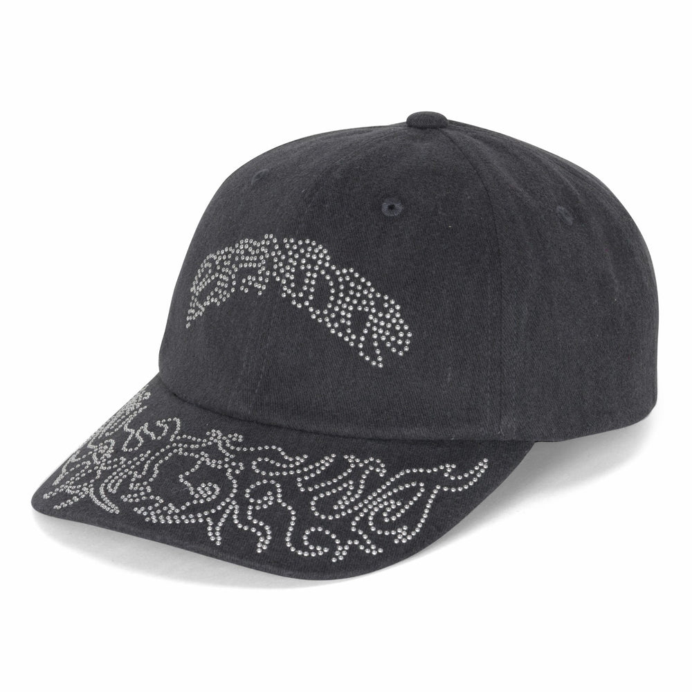 Ripndip New | Pretty Flacko Distressed Dad Hat (Black Vintage Wash)
