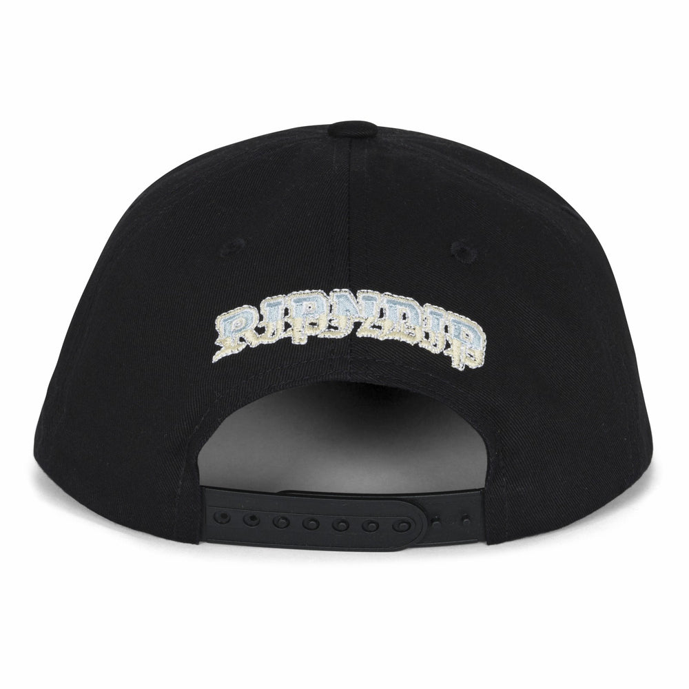 Ripndip For Sale | No Days Off Snapback (Black)