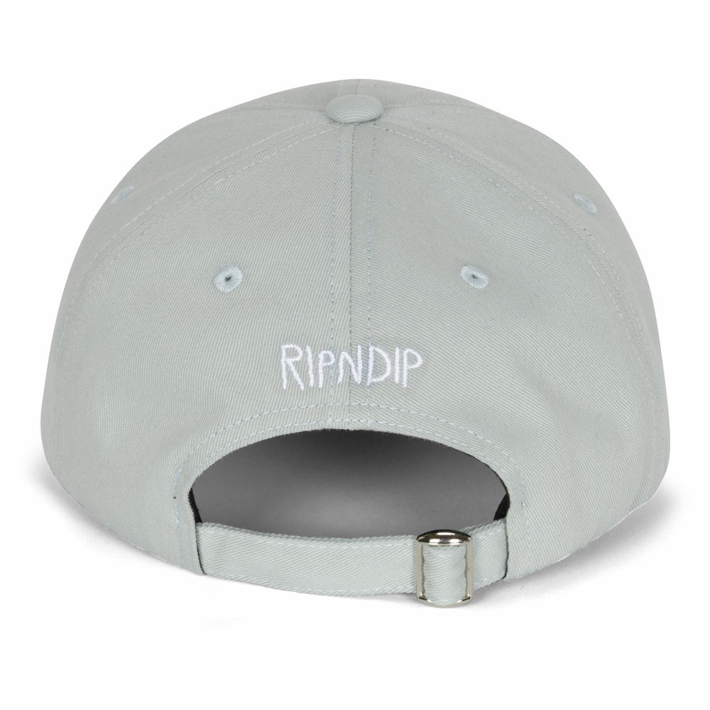 Ripndip Online | Catstanza Dad Hat (Sage Grey)