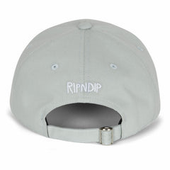 Ripndip Online | Catstanza Dad Hat (Sage Grey)