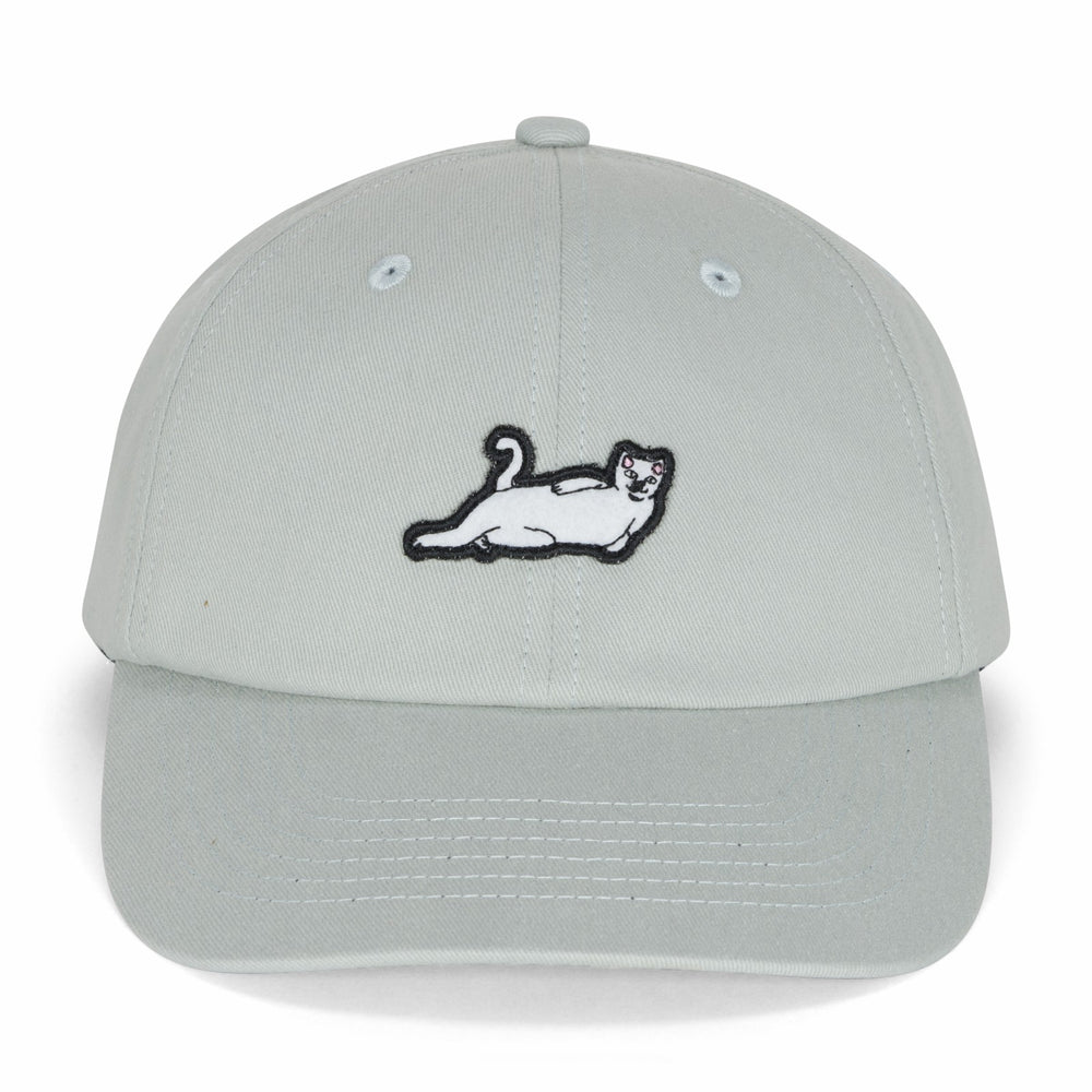 Ripndip Online | Catstanza Dad Hat (Sage Grey)