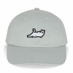 Ripndip Online | Catstanza Dad Hat (Sage Grey)
