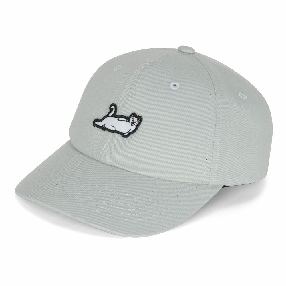 Ripndip Online | Catstanza Dad Hat (Sage Grey)