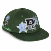 Ripndip Discount | RIPNDIP Team Snapback (Hunter Green)