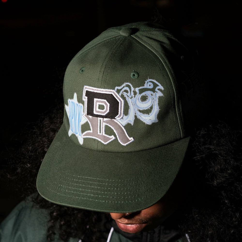 Ripndip Discount | RIPNDIP Team Snapback (Hunter Green)