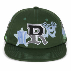 Ripndip Discount | RIPNDIP Team Snapback (Hunter Green)