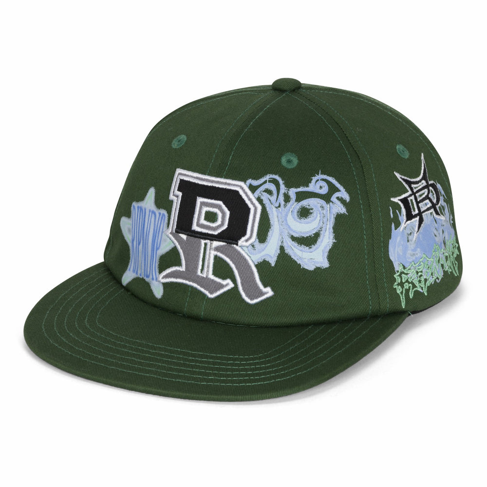 Ripndip Discount | RIPNDIP Team Snapback (Hunter Green)