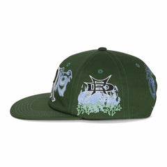 Ripndip Discount | RIPNDIP Team Snapback (Hunter Green)
