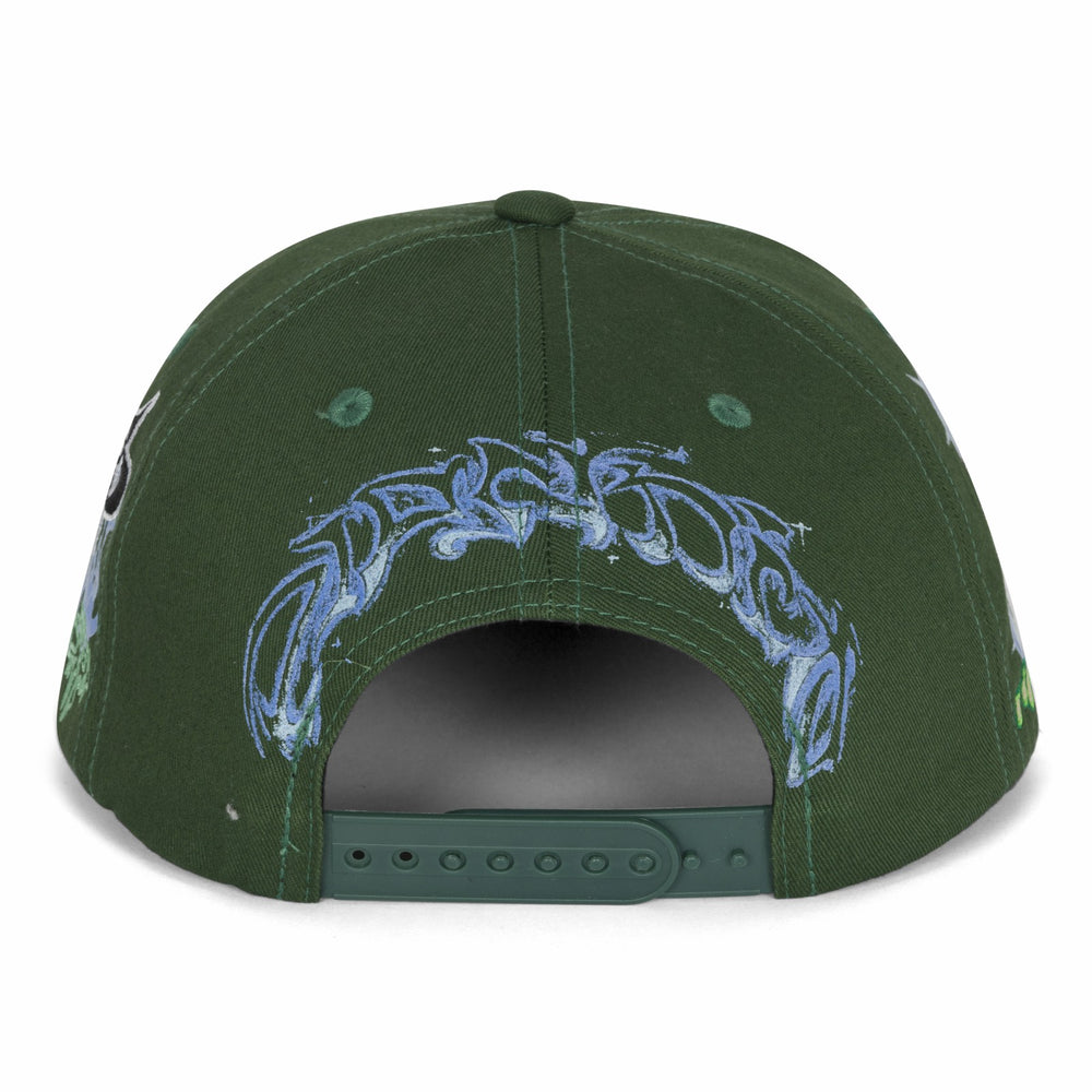 Ripndip Discount | RIPNDIP Team Snapback (Hunter Green)