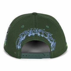 Ripndip Discount | RIPNDIP Team Snapback (Hunter Green)