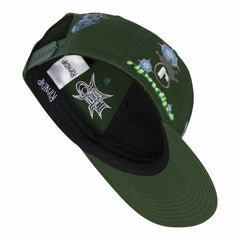 Ripndip Discount | RIPNDIP Team Snapback (Hunter Green)