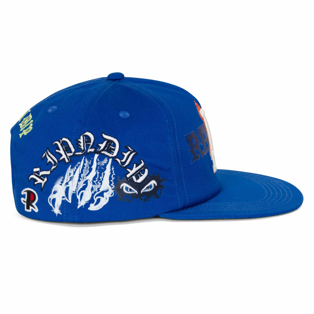 Ripndip Outlets | LA Athletics Snapback (Blue)