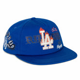 Ripndip Outlets | LA Athletics Snapback (Blue)