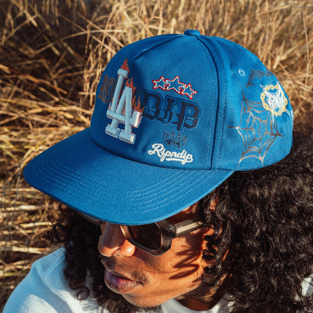 Ripndip Outlets | LA Athletics Snapback (Blue)