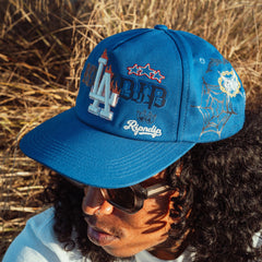 Ripndip Outlets | LA Athletics Snapback (Blue)