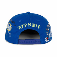 Ripndip Outlets | LA Athletics Snapback (Blue)