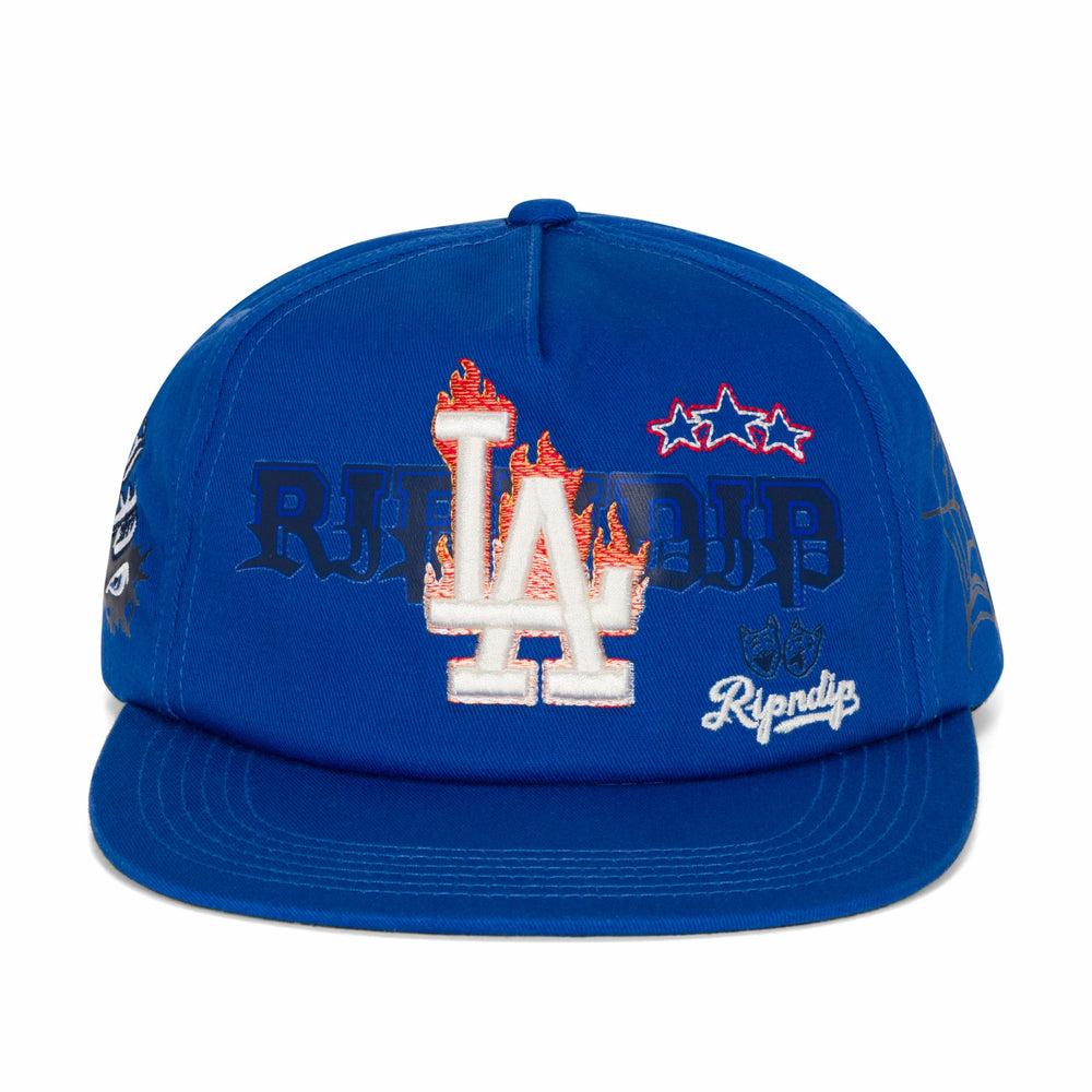 Ripndip Outlets | LA Athletics Snapback (Blue)