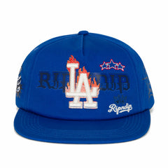 Ripndip Outlets | LA Athletics Snapback (Blue)