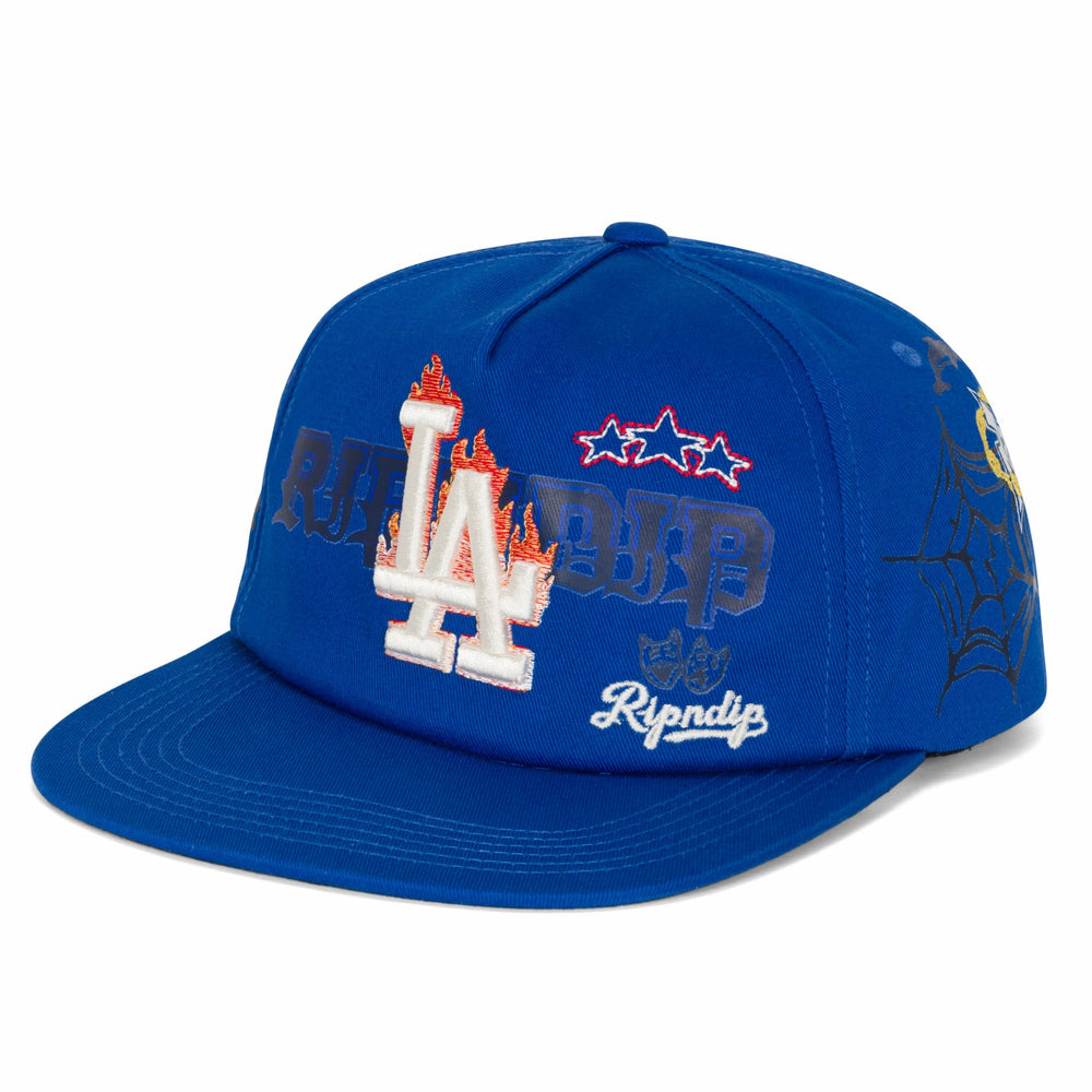 Ripndip Outlets | LA Athletics Snapback (Blue)